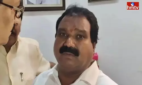 Aroori Ramesh Ready to join BJP