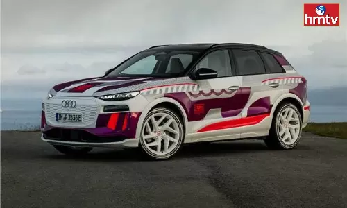 Audi Q6 e Tron Global Debut on March 18th 2024 With 600km for Full Charge Audi Q6 e Tron Global Debut on March 18th 2024 With 600km for Full Charge