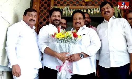 CM Revanth Reddy Meet former BJP MP Jithender Reddy