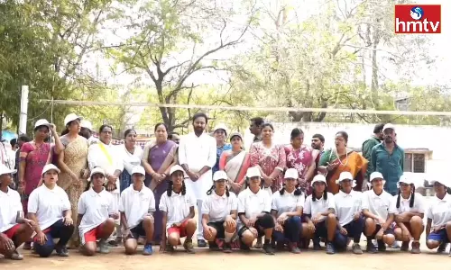 Kishan Reddy Inaugurated The Womens Sports Festival In Secunderabad Kishan Reddy Inaugurated The Womens Sports Festival In Secunderabad