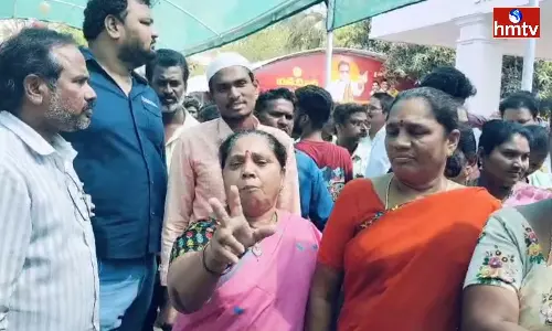 Concern Of TDP Workers In Penamaluru