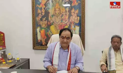 Transfer On Yadadri Temple EO Ramakrishna Rao