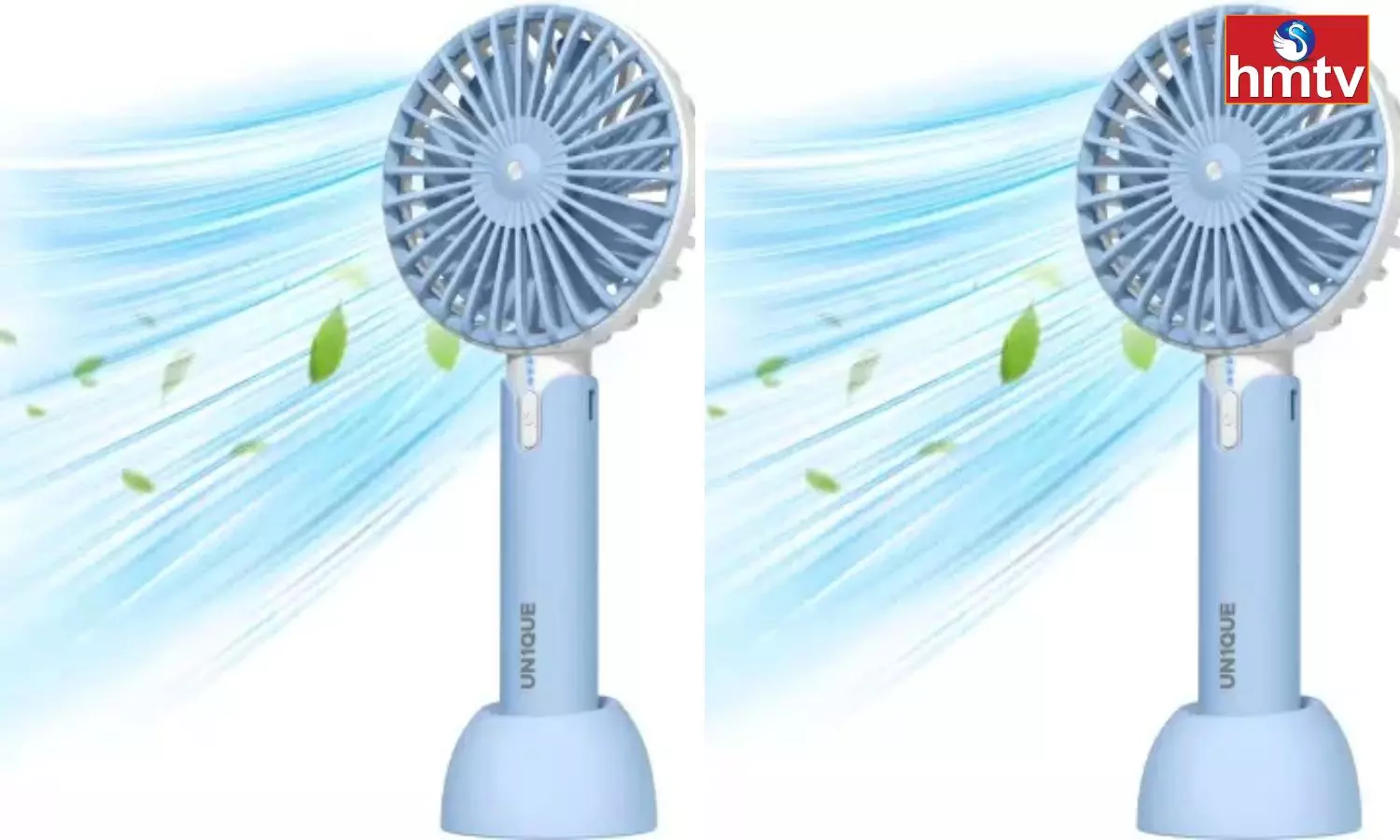 Rechargeable Powerful Portable USB Fan Called UN1QUE MINI X1 Under RS 700