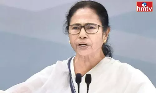 Mamata Banerjee Suffered major injury says TMC