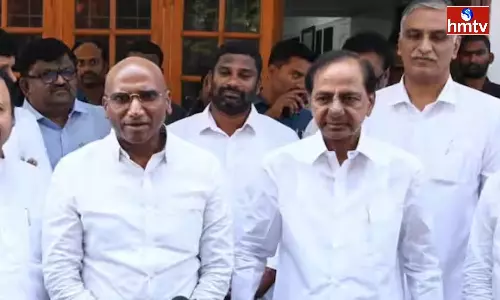 BRS-BSP Alliance Finalized KCR allotted two Seats to BSP
