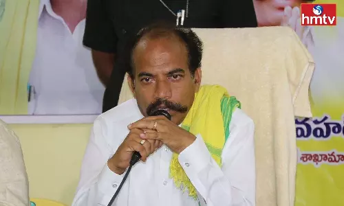 TDP EX Minister KS Jawahar to Quit TDP Party