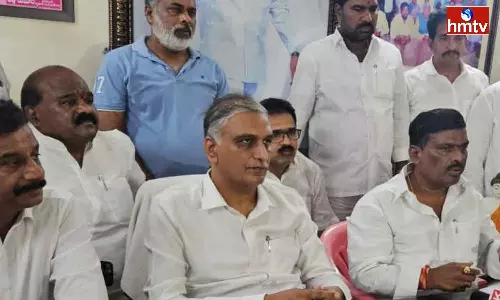 Harish Rao Comments on Congress Govt