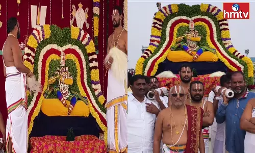 Yadadri Brahmotsavams 2024