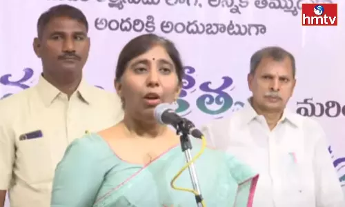 Sunitha Comments On CM Jagan