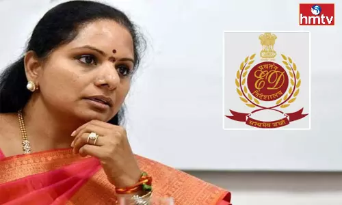 MLC K Kavitha Arrested By ED In Delhi Liquor Scam MLC K Kavitha Arrested By ED In Delhi Liquor Scam
