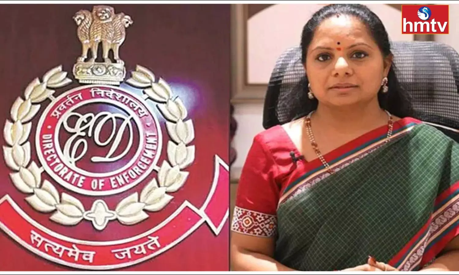ED Officials Reached Delhi With MLC Kavitha