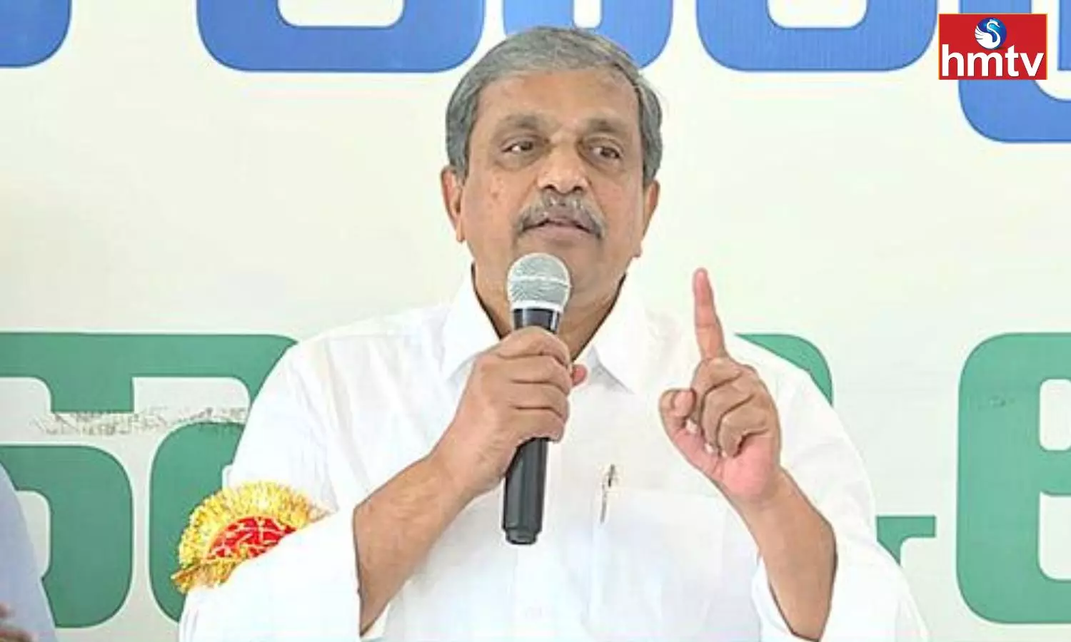 There Will Be No Major Changes In The Candidates Says Sajjala Ramakrishna Reddy