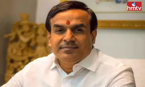 Another Shock For BRS. Goshamahal Party in-Charge NandaKishore Vyas Has Resigned Another Shock For BRS. Goshamahal Party in-Charge NandaKishore Vyas Has Resigned