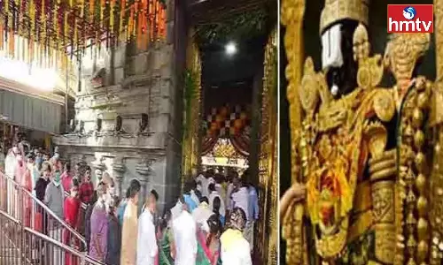 TTD Cancels VIP Break Darshan TTD Cancels VIP Break Darshan