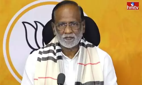 ED arrested because there is evidence Says MP Laxman