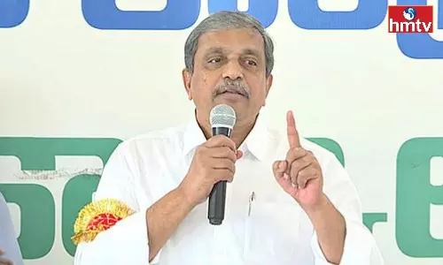 There Will Be No Major Changes In The Candidates Says Sajjala Ramakrishna Reddy