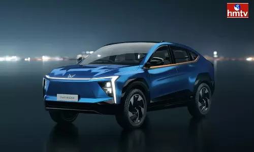 Mahindra Xuve9 Coupe Suv To Get A Three Screen Dashboard 450 km On Full Charge Mahindra Xuve9 Coupe Suv To Get A Three Screen Dashboard 450 km On Full Charge