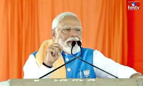 Telangana Is Torn Between BRS And Congress Says Narendra Modi Telangana Is Torn Between BRS And Congress Says Narendra Modi