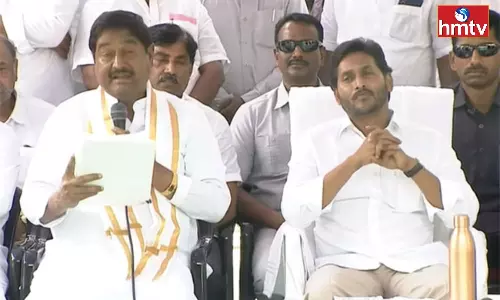 YCP Announces Candidates for 25 Lok Sabha Seats