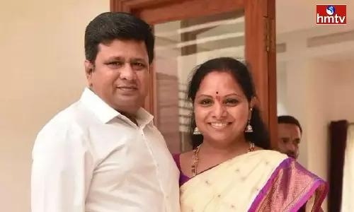 ED Notices To MLC Kavitha Husband Anil