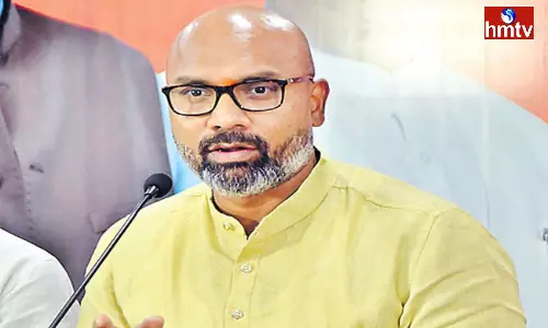 Arvind Dharmapuri Comments On Kavitha Arrest