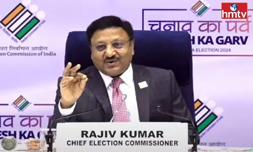 Election Commission Announced the Schedule for the Lok Sabha Polls