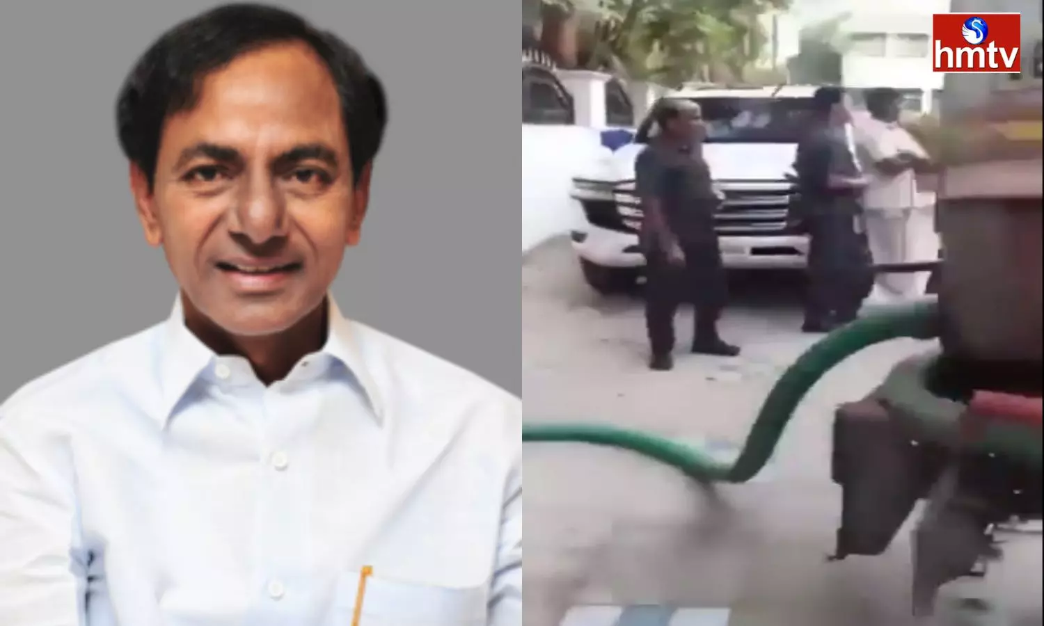 Drinking Water Problems For KCR House