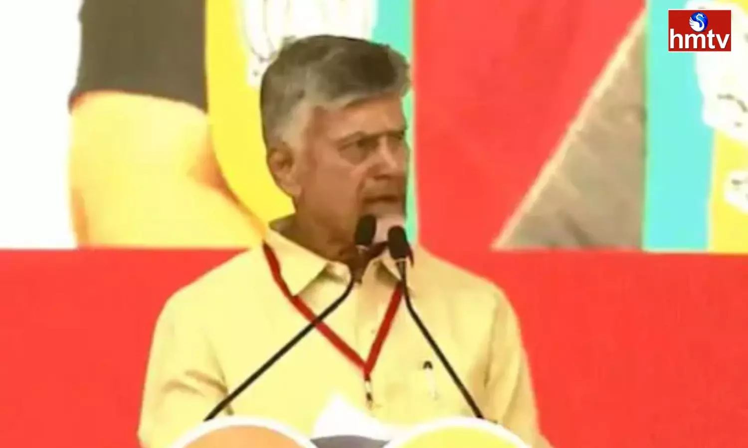 Although The Flags Are Different, The Agenda Of The Three Parties Is The Same Says Chandra Babu