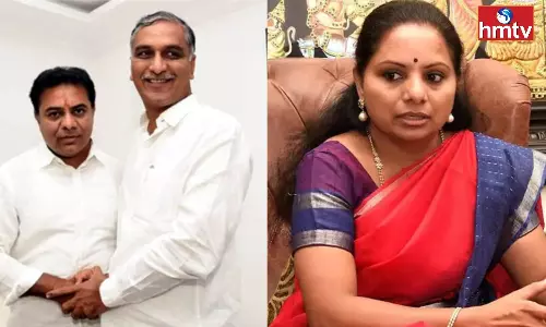 KTR, Harish Rao to Delhi today