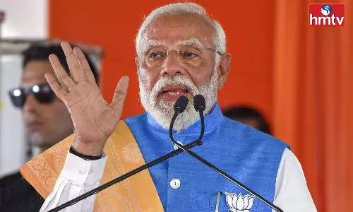 PM Modi Comments On Congress, BRS