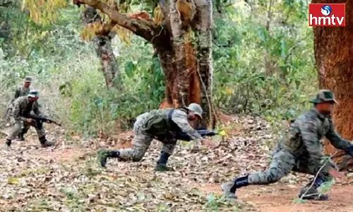 Massive Encounter in Chhattisgarh Bijapur