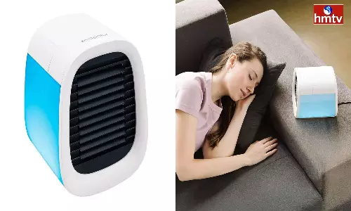 Evapolar evaCHILL Portable Air Conditioners for Bedroom, Office, Car, Camping Check this Mini AC price and features