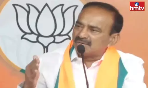 Etela Rajender Fire On Revanth Reddy