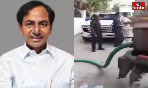 Drinking Water Problems For KCR House Drinking Water Problems For KCR House
