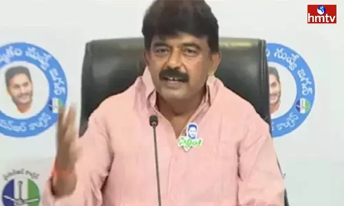 The State Does Not Need Your Alliances Says Perni Nani