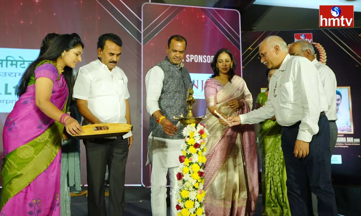 Jupally Krishna Rao and Komatireddy Felicitates 18 Entrepreneurs at Business Excellence Awards 2023