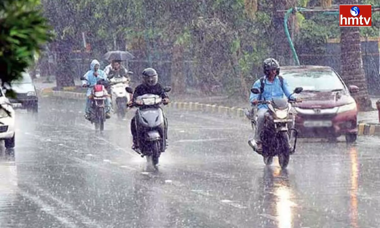 Rains in Telangana For Next Four Days