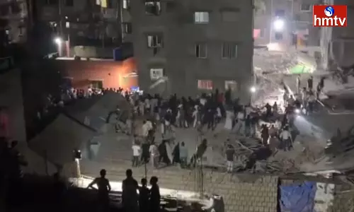 2 Dead As Five-storey Under-construction Building Collapses in Kolkata