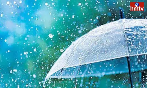 Rain forecast for Telangana