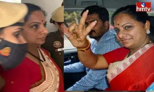 ED will investigate MLC Kavitha on the second day