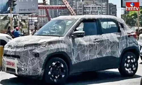 Tata Punch Facelift Spotted During Testing Check Price and Features