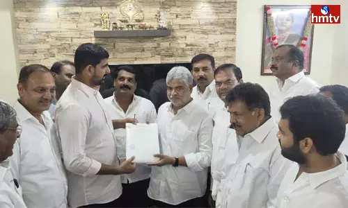 BRS MLAs Filed a Disqualification Petition Against Danam Nagender
