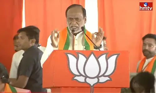 BJP Laxman Comments On Revanth Reddy, KCR