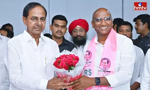 RS Praveen Kumar Joined In BRS Party RS Praveen Kumar Joined In BRS Party