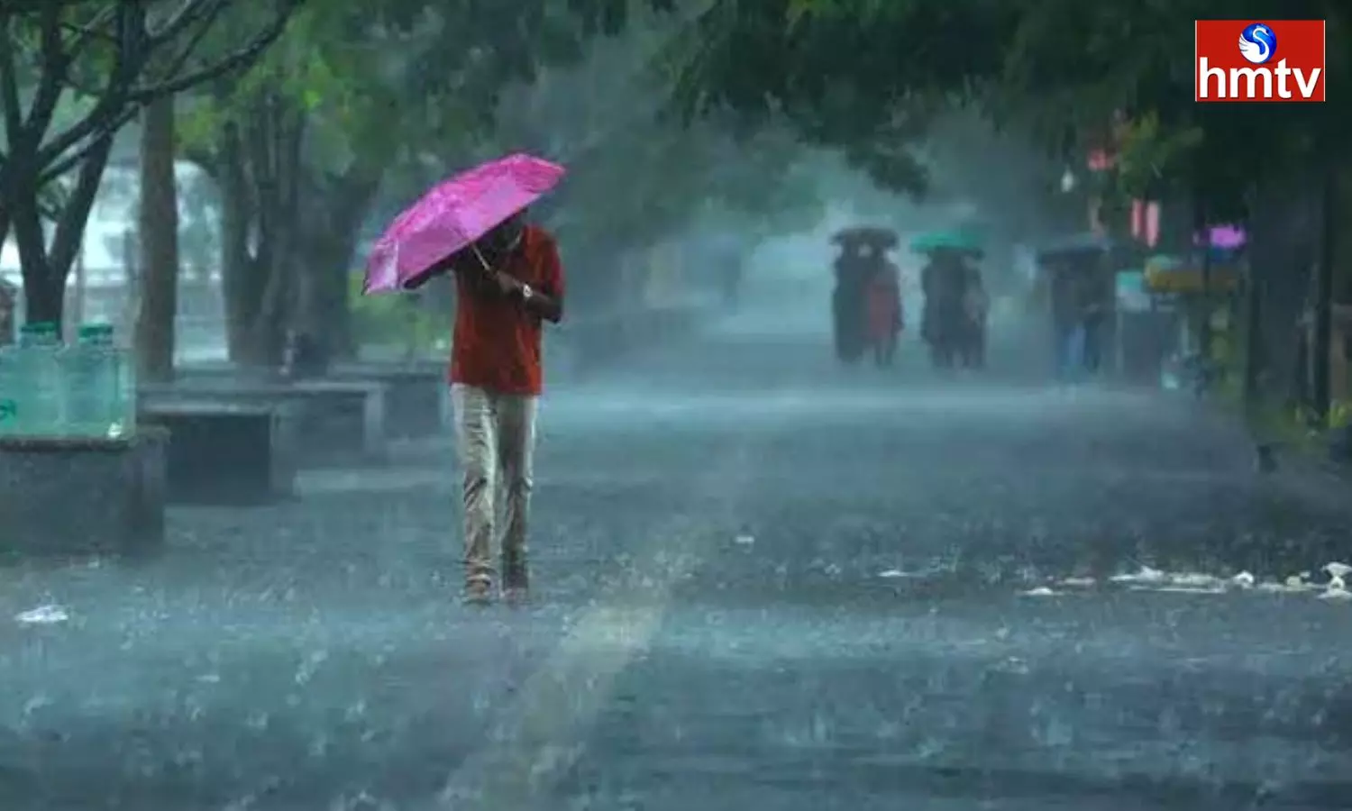 IMD Warns Chance To Heavy Rains In Telangana