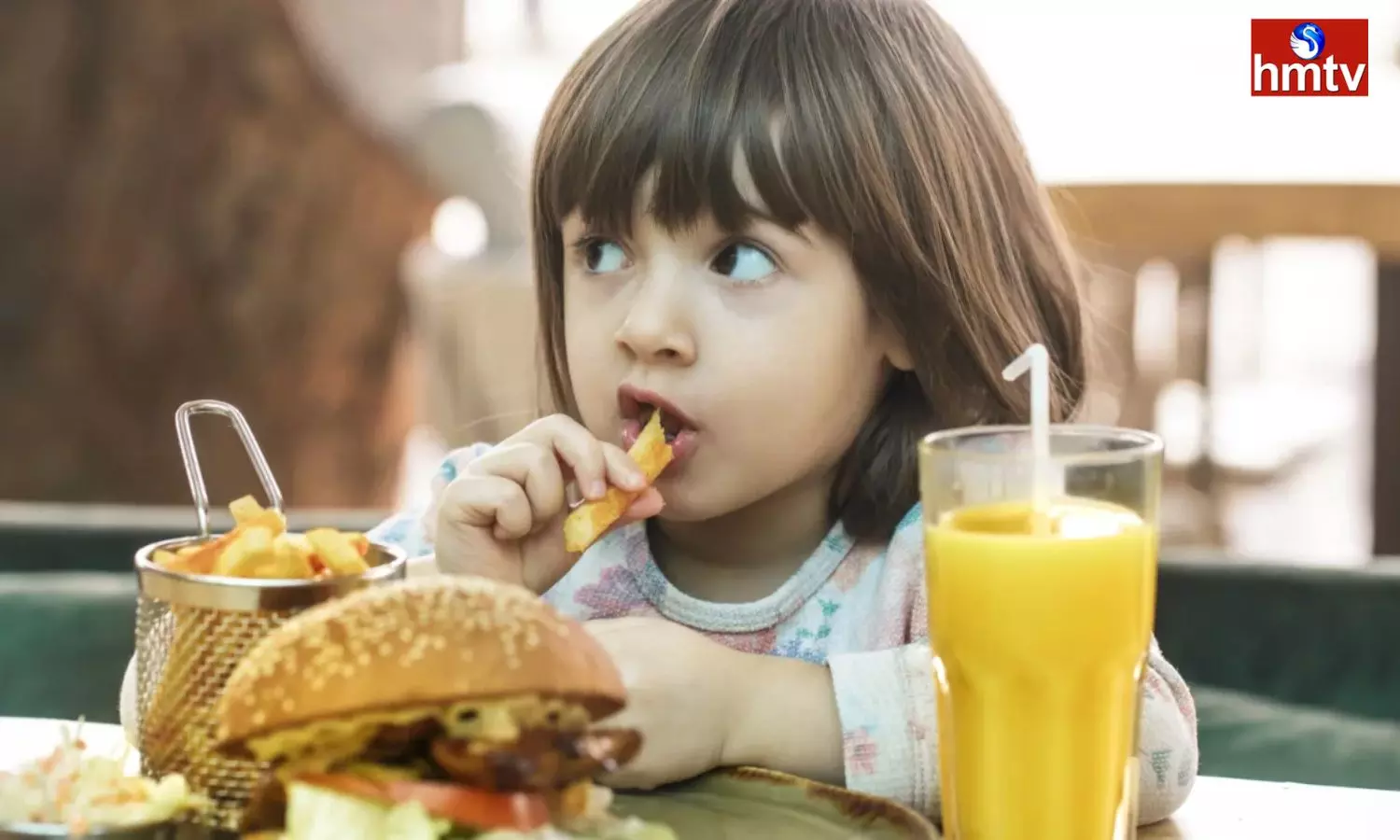 Are you feeding these junk foods to children they are damaging them from the inside