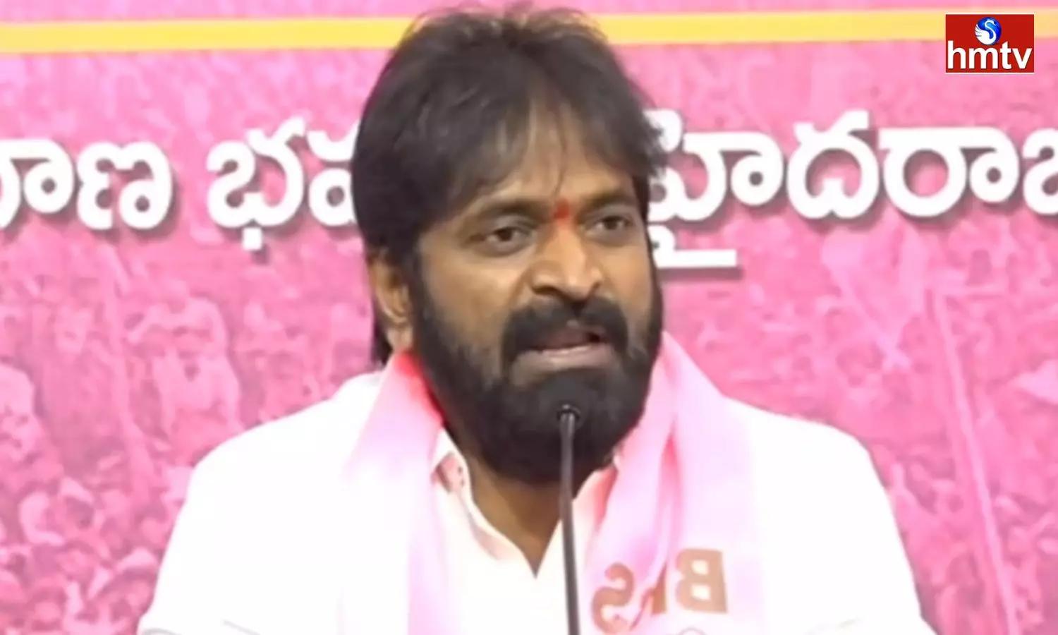 Srinivas Goud Reacts to the Party Changing Campaign