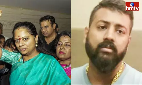 Sukesh Chandrasekhar Wrote a Letter from Jail on Kavithas Arrest