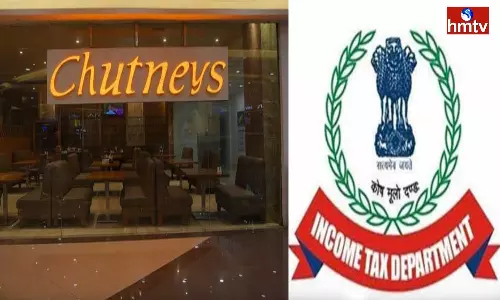 IT Raids on Hyderabad Chutneys Hotels IT Raids on Hyderabad Chutneys Hotels