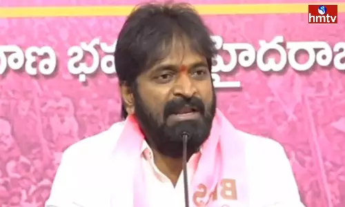 Srinivas Goud Reacts to the Party Changing Campaign